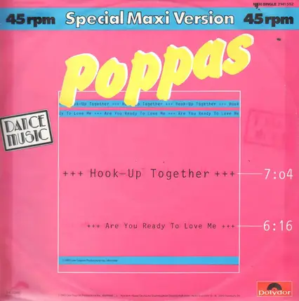 Poppas - Hook-Up Together