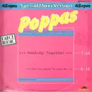 12inch Vinyl Single - Poppas - Hook-Up Together