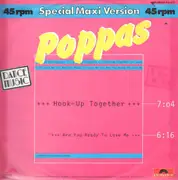 12inch Vinyl Single - Poppas - Hook-Up Together