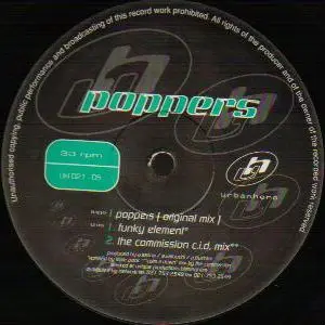 Poppers - Poppers / Funky Element