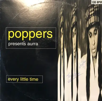 Poppers Presents Aura - Every Little Time