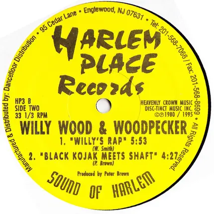 Poppy & Earl / Willie Wood & Willie Wood Crew - Untitled