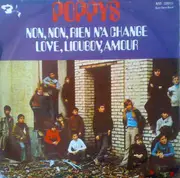 7inch Vinyl Single - Poppys - Non, Non, Rien N'a Change / Love, Lioubov, Amour
