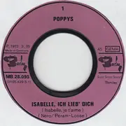 7inch Vinyl Single - Poppys - Isabelle, Ich Lieb' Dich