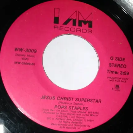 Pops Staples - Tellin' It Like It Is