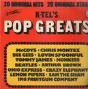LP - Pop Sampler - K-Tel's Pop Greats