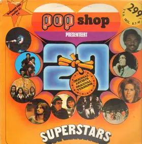 Various Artists - Popshop Presenteert 20 Superstars