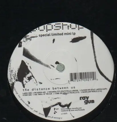 Popshop - The Distance Between Us