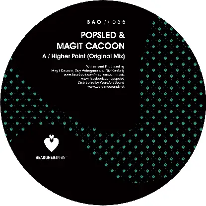 Popsled & Magit Cacoon - Higher Point Ep, Argy, Rolando Rmxs
