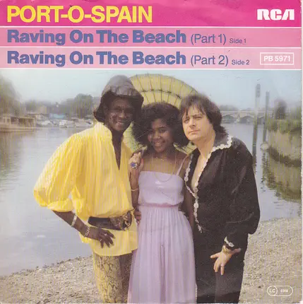 Port-O-Spain - Raving On The Beach