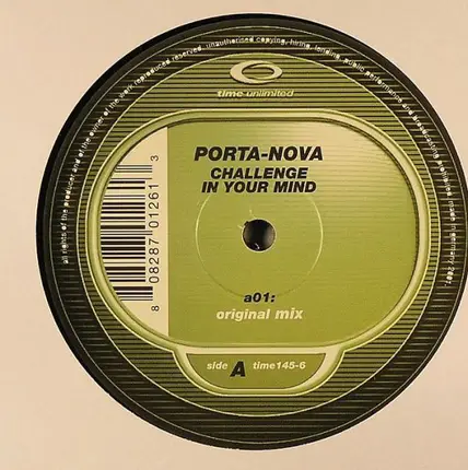 Porta-Nova - Challenge In Your Mind