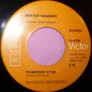 7inch Vinyl Single - Porter Wagoner - Tennessee Stud / Big Wind
