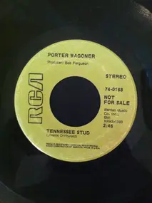 Porter Wagoner - Tennessee Stud / Big Wind