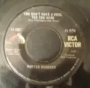 7inch Vinyl Single - Porter Wagoner - The Cold Hard Facts Of Life / You Can't Make A Heel Toe The Mark