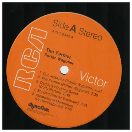 Porter Wagoner - The Farmer