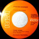 7inch Vinyl Single - Porter Wagoner - Tore Down