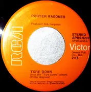 7inch Vinyl Single - Porter Wagoner - Tore Down