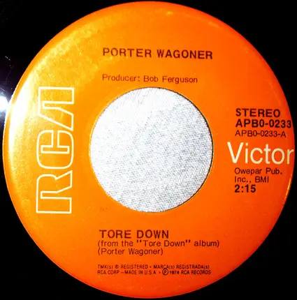 Porter Wagoner - Tore Down