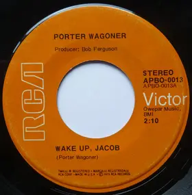 Porter Wagoner - Wake Up, Jacob / Stella, Dear Sweet Stella