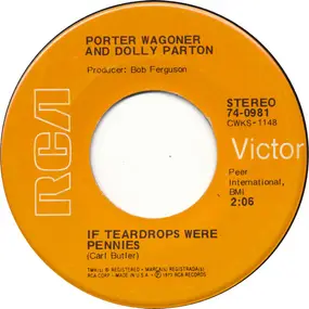 Porter Wagoner & Dolly Parton - If Teardrops Were Pennies