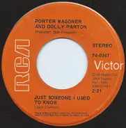 Porter Wagoner And Dolly Parton - Just Someone I Used To Know