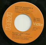 Porter Wagoner And Dolly Parton - Please Don't Stop Loving Me