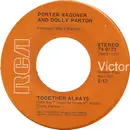 7inch Vinyl Single - Porter Wagoner And Dolly Parton - Together Always