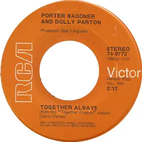 Porter Wagoner & Dolly Parton - Together Always