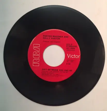 Porter Wagoner And Dolly Parton - Just Between You And Me