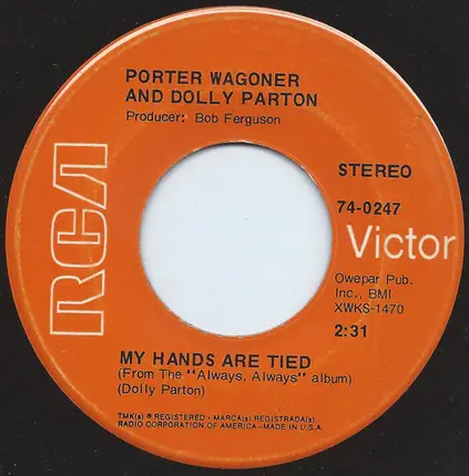 Porter Wagoner And Dolly Parton - Just Someone I Used To Know
