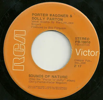 Porter Wagoner And Dolly Parton - Please Don't Stop Loving Me