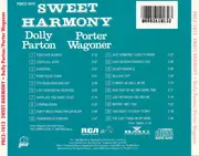 CD - Porter Wagoner And Dolly Parton - Sweet Harmony