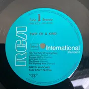 LP - Porter Wagoner And Dolly Parton - Two Of A Kind