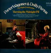 LP - Porter Wagoner And Dolly Parton - The Right Combination Burning The Midnight Oil
