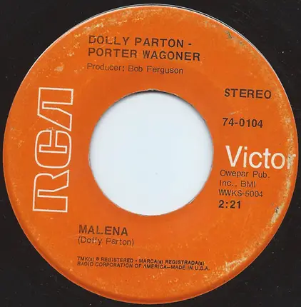 Porter Wagoner And Dolly Parton - Yours Love