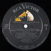 LP - Porter Wagoner And Skeeter Davis - Sing Duets