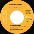 7inch Vinyl Single - Porter Wagoner - Denise Mayree / A World Without Music