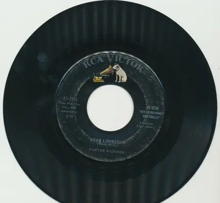 Porter Wagoner - Dear Lonesome