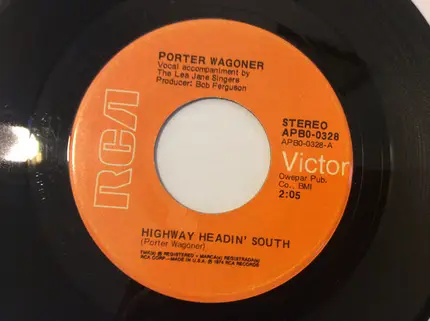 Porter Wagoner - Highway Headin' South