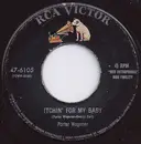 7inch Vinyl Single - Porter Wagoner - Itchin' For My Baby