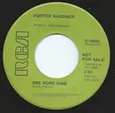 7inch Vinyl Single - Porter Wagoner - Jim Johnson / One More Dime