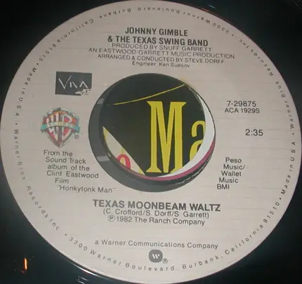 Porter Wagoner / Johnny Gimble & The Texas Swing Band - Turn The Pencil Over / Texas Moonbeam Waltz