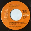 7inch Vinyl Single - Porter Wagoner - Lightening The Load / Tomorrow Is Forever