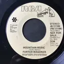 7inch Vinyl Single - Porter Wagoner - Mountain Music / A Natural Wonder