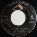 7inch Vinyl Single - Porter Wagoner - My Baby's Not Here