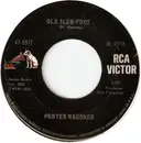 7inch Vinyl Single - Porter Wagoner - Ole Slew-Foot