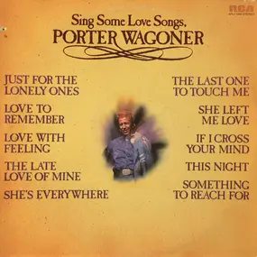 Porter Wagoner - Sing Some Love Songs