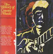 LP - Porter Wagoner, Don Gibson u.a - The History Of Country Music - Volume 3