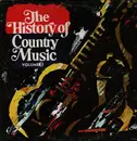 LP - Porter Wagoner, Don Gibson, The Browns, a.o. - The History of Country Music
