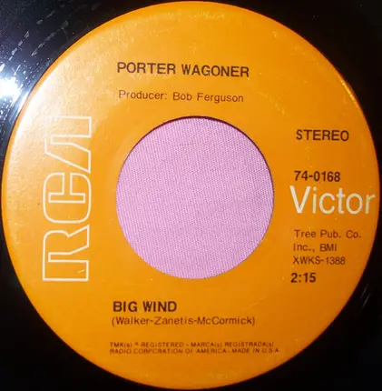 Porter Wagoner - Tennessee Stud / Big Wind